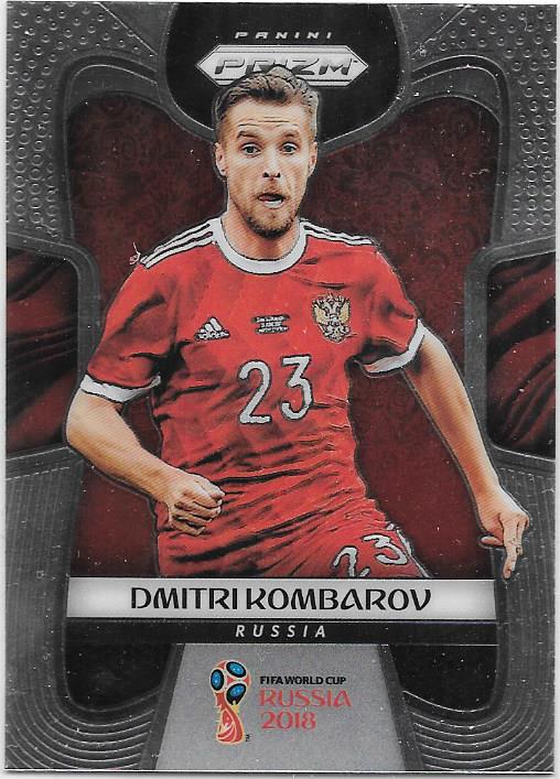 2018 Panini Prizm World Cup Soccer Base Common card - 101 to 200 - Pick Your Card