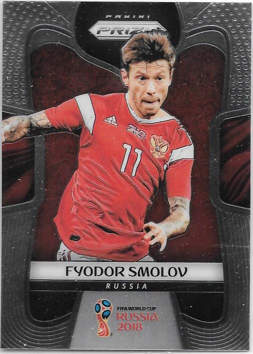 2018 Panini Prizm World Cup Soccer Base Common card - 101 to 200 - Pick Your Card