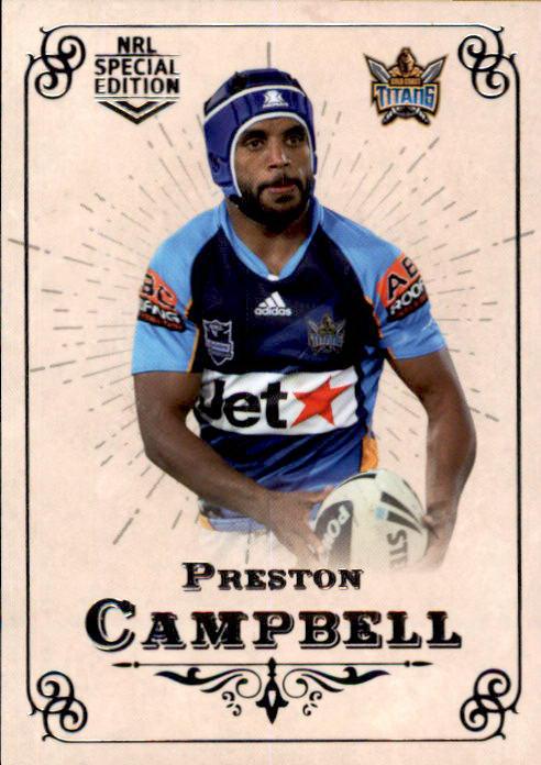 2018 TLA NRL Glory Base Card - 101 to 188 - Pick Your Card