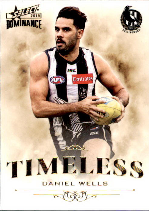 Daniel Wells, Timeless, 2019 Select AFL Dominance