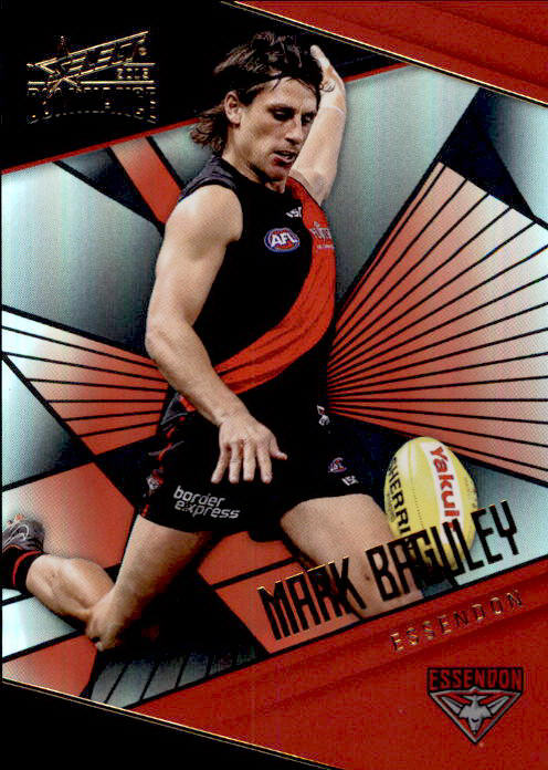 Mark Baguley, Holofoil Parallel, 2019 Select AFL Dominance