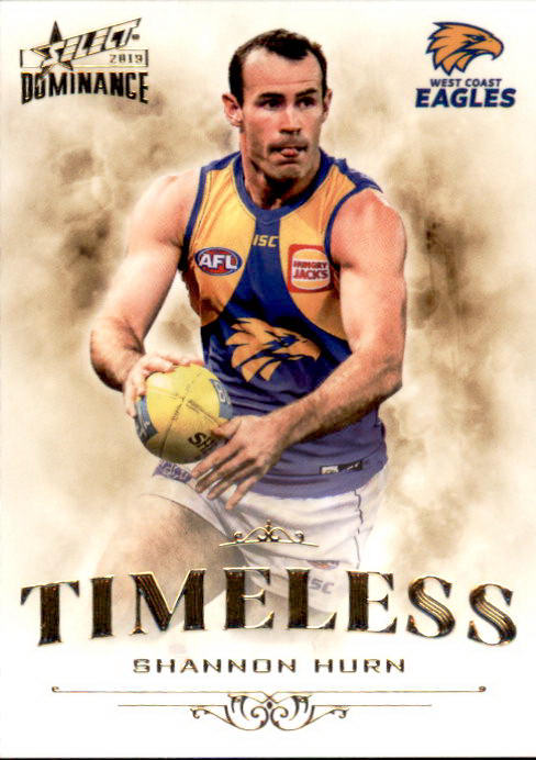 Shannon Hurn, Timeless, 2019 Select AFL Dominance