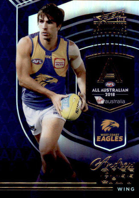 Andrew Gaff, All-Australian, 2019 Select AFL Dominance