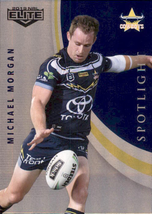 Michael Morgan, Spotlight, 2019 TLA Elite NRL