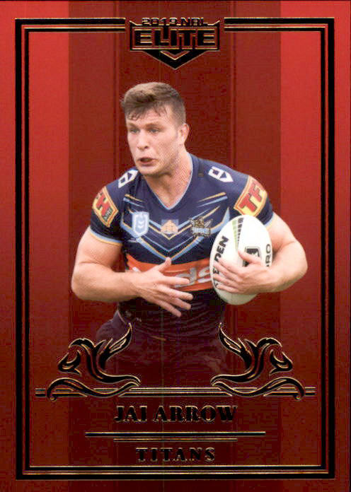 Jai Arrow, Ruby Mojo, 2019 TLA Elite NRL