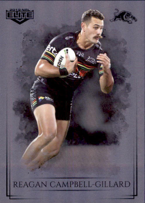 Reagan Campbell-Gillard, Silver Special Parallel, 2019 TLA Elite NRL
