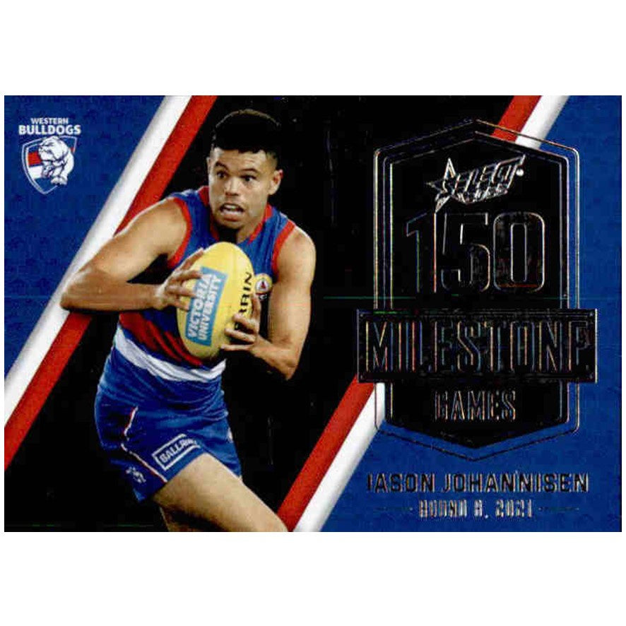 Jason Johannisen, Milestone, 2022 Select AFL Footy Stars