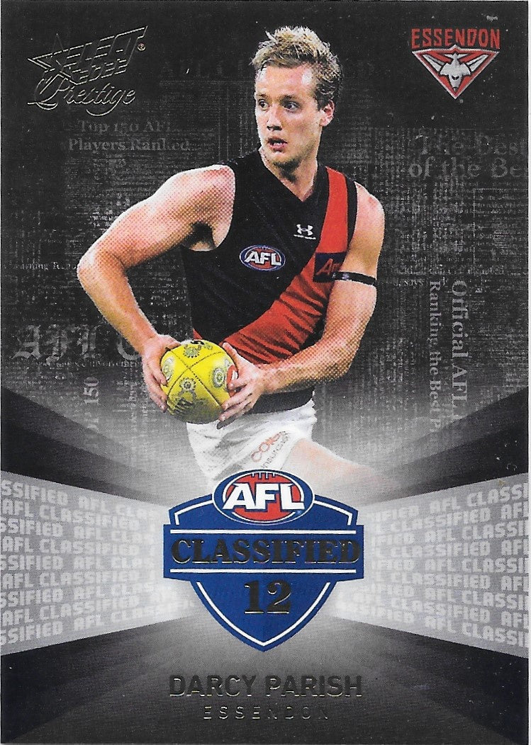 Darcy Parish, Black Classified, 2022 Select AFL Prestige