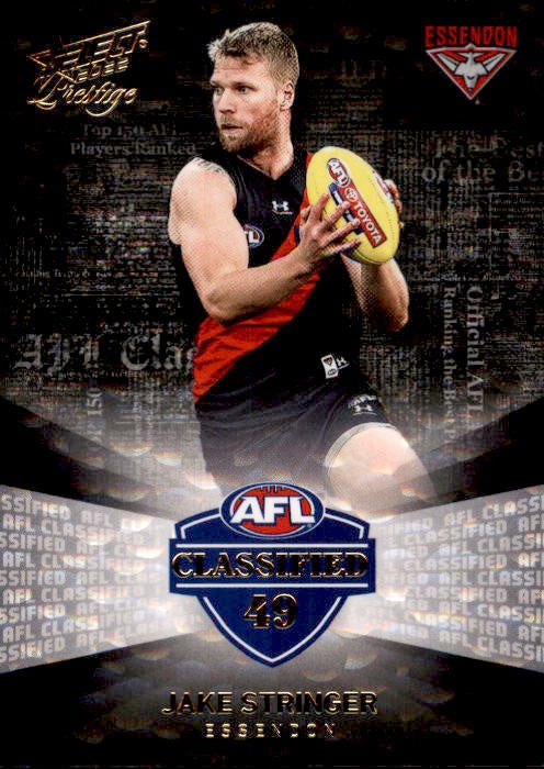 Jake Stringer, Black Classified, 2022 Select AFL Prestige