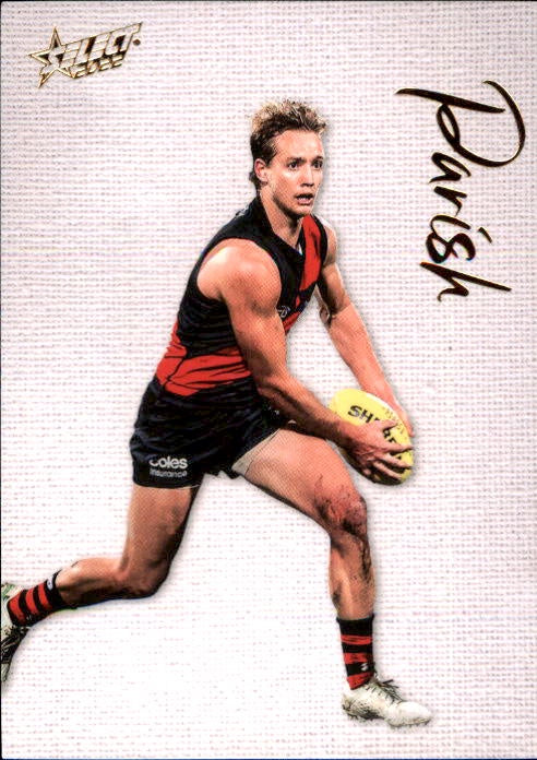 Darcy Parish, Blank Canvas, 2022 Select AFL Footy Stars