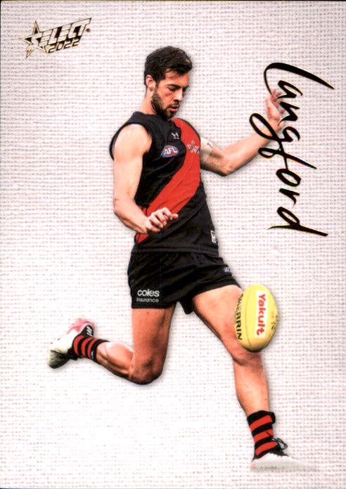 Kyle Langford, Blank Canvas, 2022 Select AFL Footy Stars