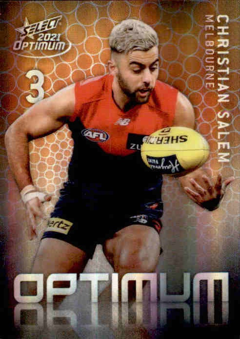 Christian Salem, Optimum, 2021 Select AFL Optimum
