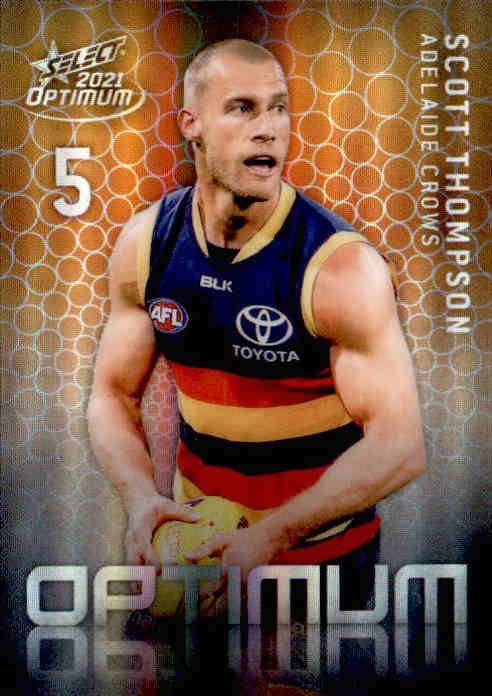 Scott Thompson, Optimum, 2021 Select AFL Optimum
