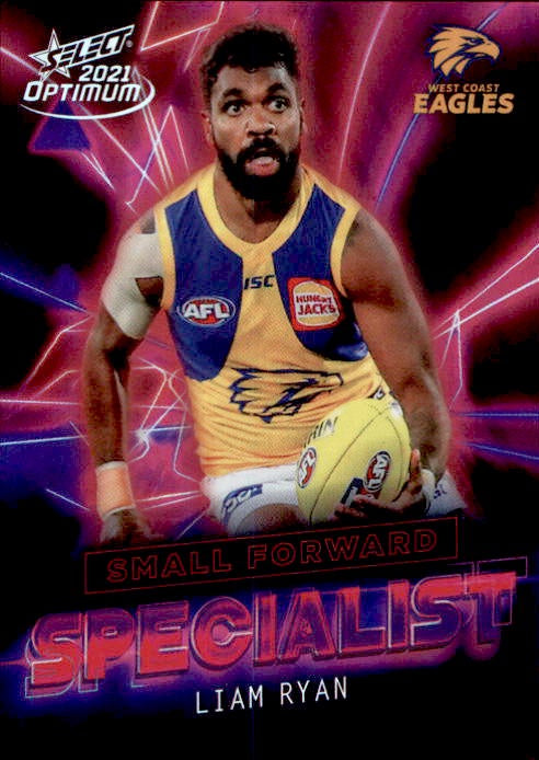 Liam Ryan, Specialist, 2021 Select AFL Optimum