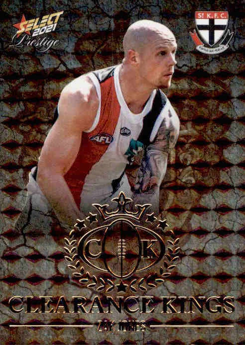 Zak Jones, Clearance Kings, 2021 Select AFL Prestige