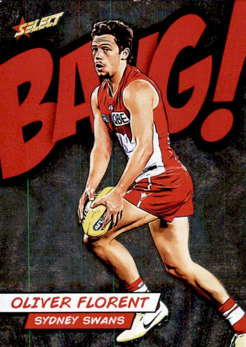 Oliver Florent, Bang!, 2021 Select AFL Footy Stars