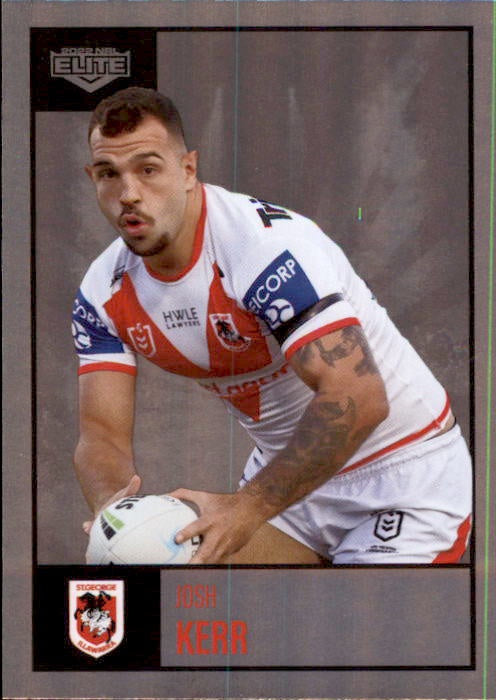 Josh Kerr, Silver Special, 2022 TLA Elite NRL Rugby League