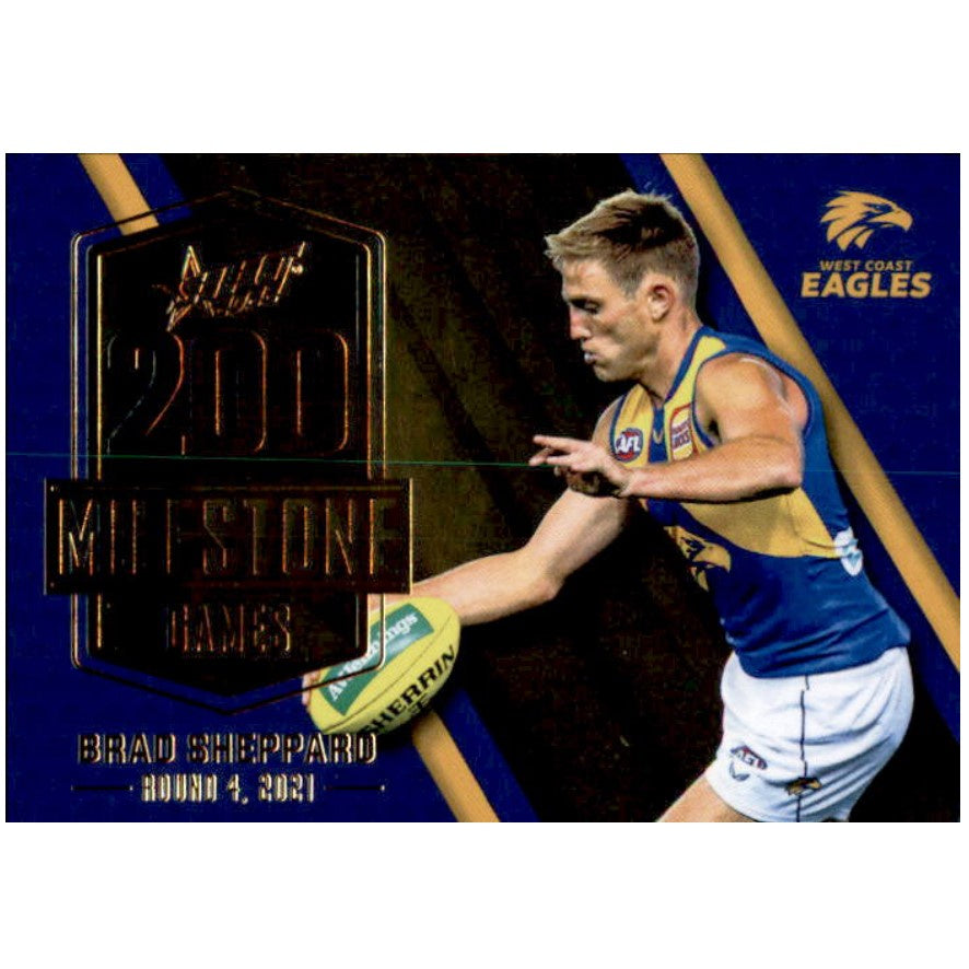 Brad Sheppard, Milestone, 2022 Select AFL Footy Stars