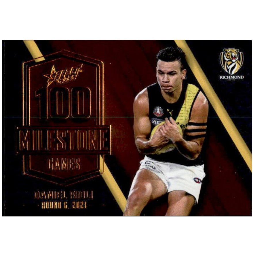 Daniel Rioli, Milestone, 2022 Select AFL Footy Stars