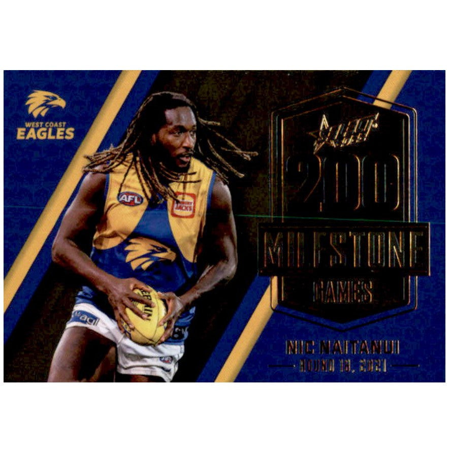 Nic Naitanui, Milestone, 2022 Select AFL Footy Stars
