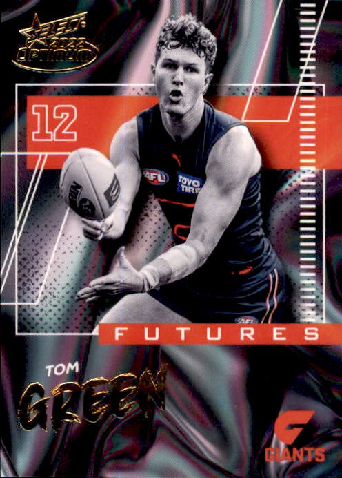Tom Green, Futures, 2022 Select AFL Optimum