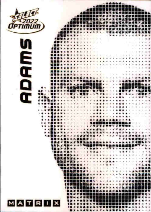 Taylor Adams, Matrix, 2022 Select AFL Optimum