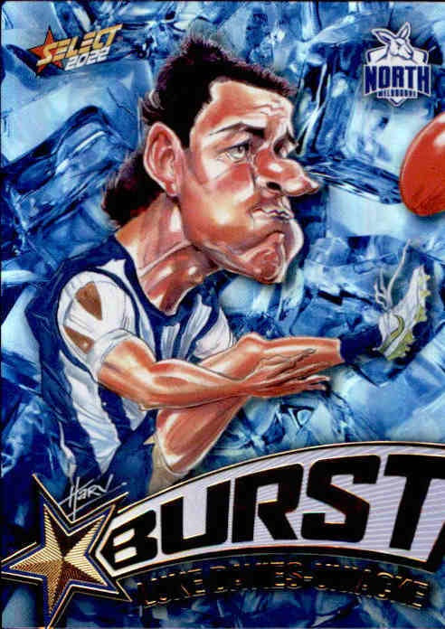 Luke Davies-Uniacke, Starburst Ice, 2022 Select AFL Footy Stars