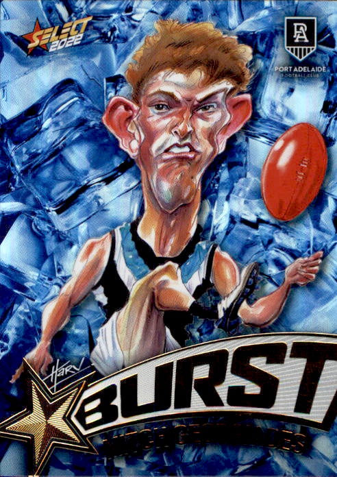Mitch Georgiades, Starburst Ice, 2022 Select AFL Footy Stars