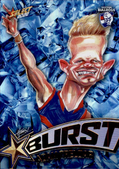 Adam Treloar, Starburst Ice, 2022 Select AFL Footy Stars