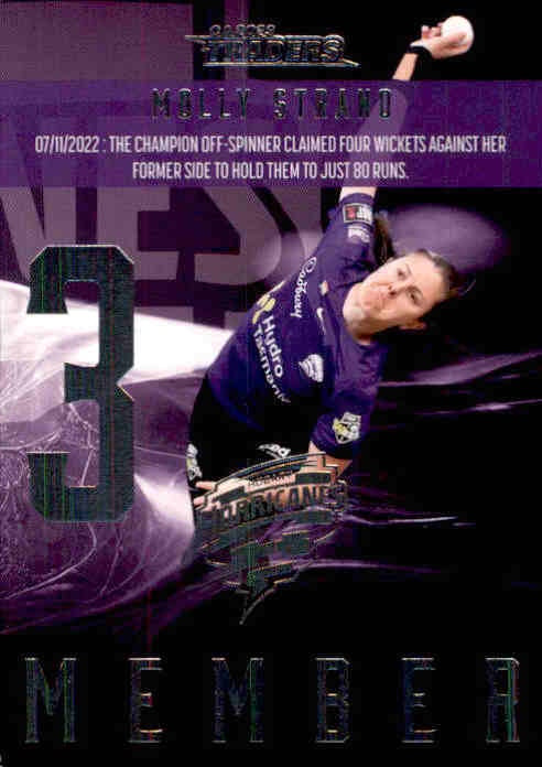 Molly Strand, Season to Remember, 2023-24 TLA Traders Cricket