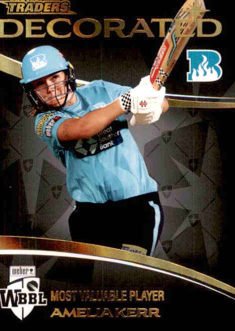 Amelia Kerr, Decorated, 2023-24 TLA Traders Cricket