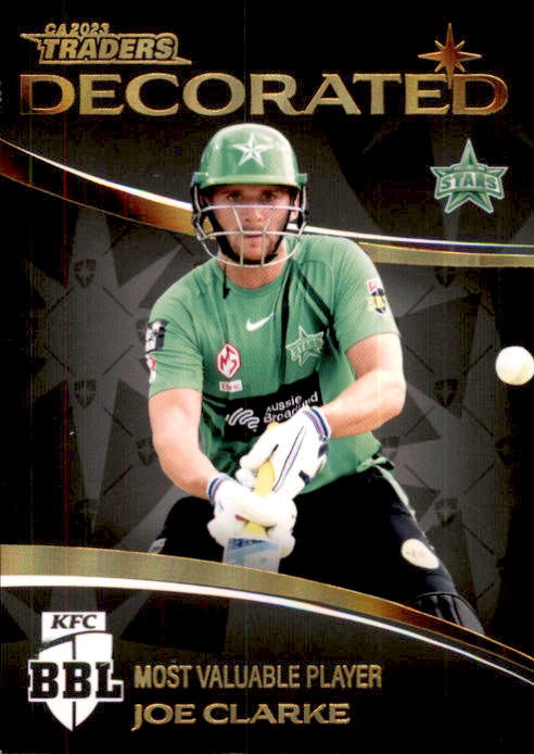 Joe Clarke, Decorated, 2023-24 TLA Traders Cricket