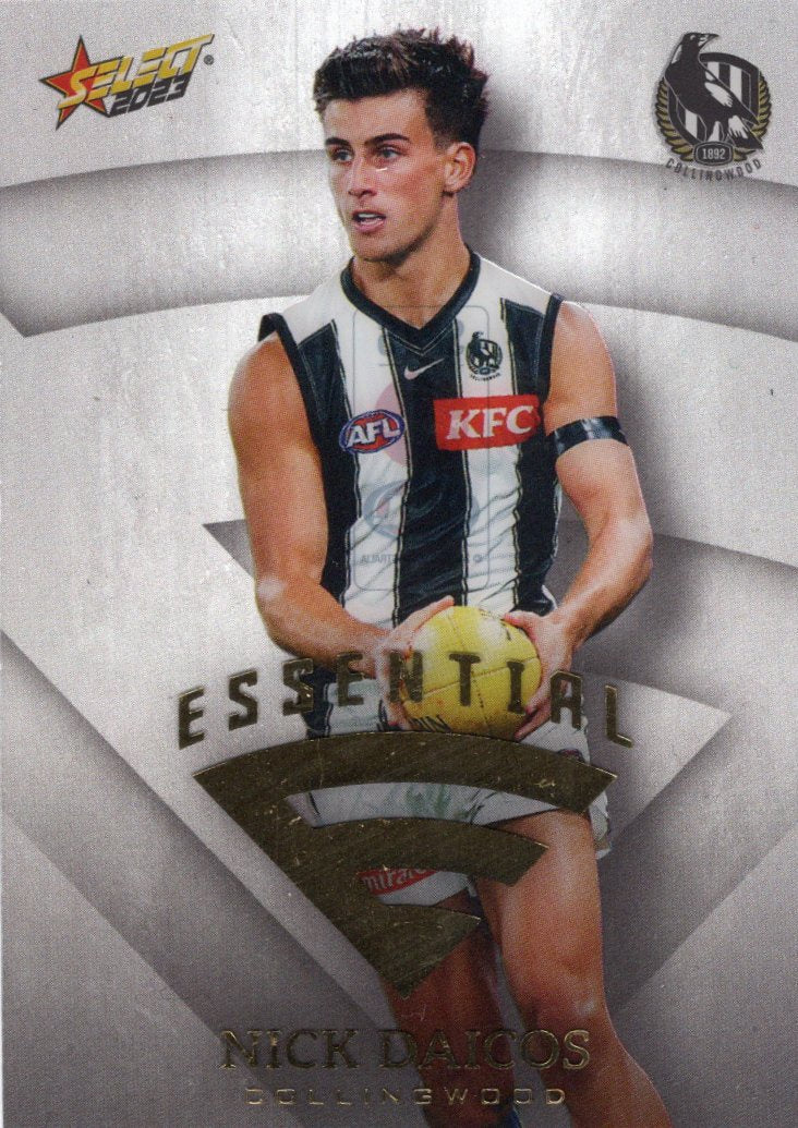 Nick Daicos, Acetate Essential, 2023 Select AFL Footy Stars