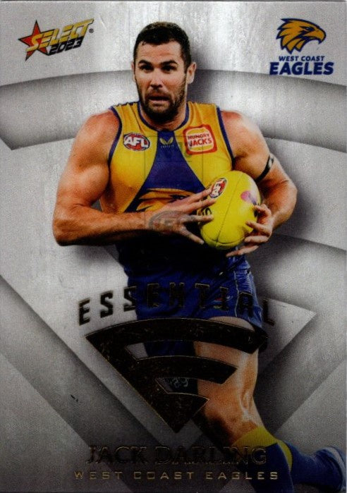 Jack Darling, Acetate Essential, 2023 Select AFL Footy Stars