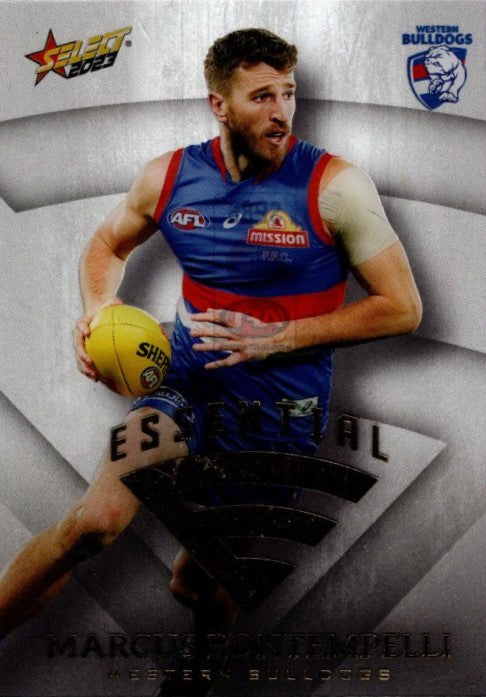 Marcus Bontempelli, Acetate Essential, 2023 Select AFL Footy Stars