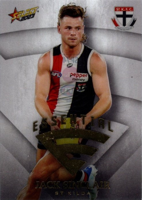 Jack Sinclair, Acetate Essential, 2023 Select AFL Footy Stars