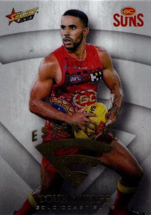 Touk Miller, Acetate Essential, 2023 Select AFL Footy Stars