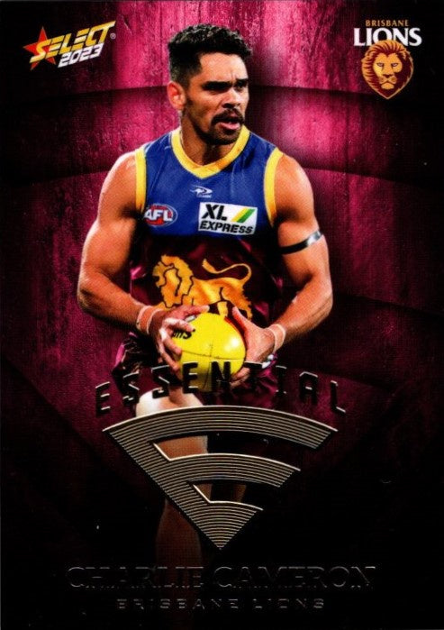 Charlie Cameron, Essential, 2023 Select AFL Footy Stars