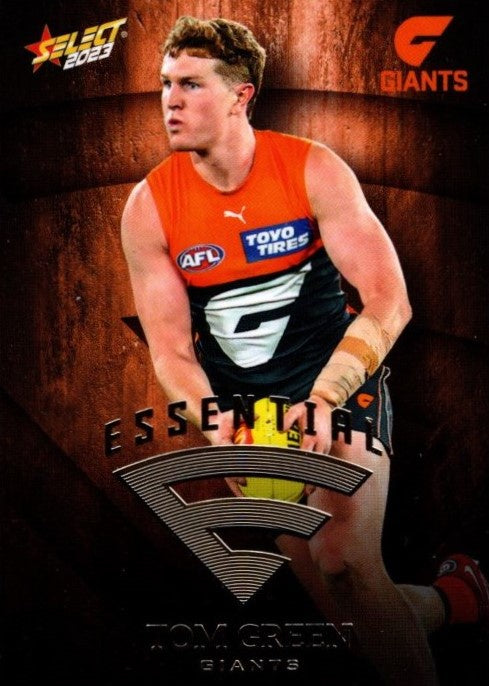 Tom Green, Essential, 2023 Select AFL Footy Stars