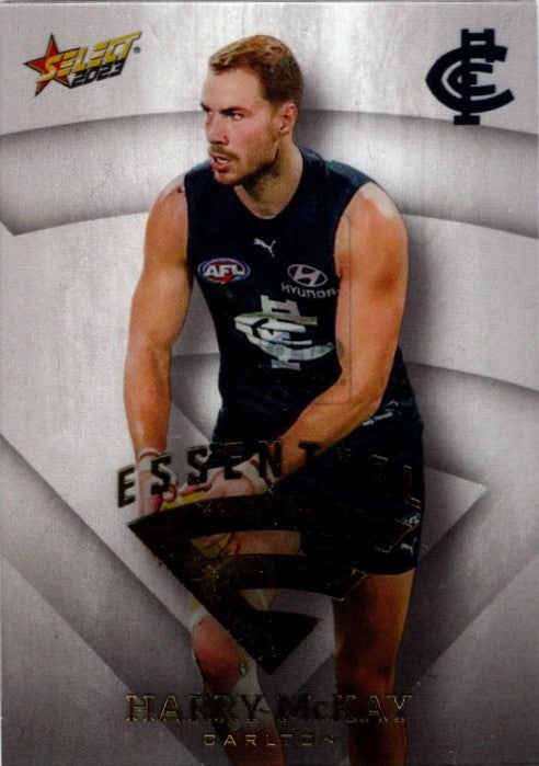 Harry McKay, Acetate Essential, 2023 Select AFL Footy Stars