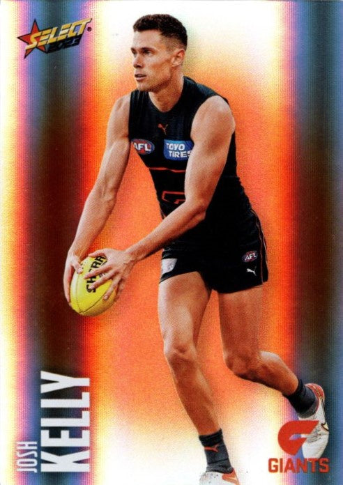 Josh Kelly, 77, Parallel, 2023 Select AFL Footy Stars