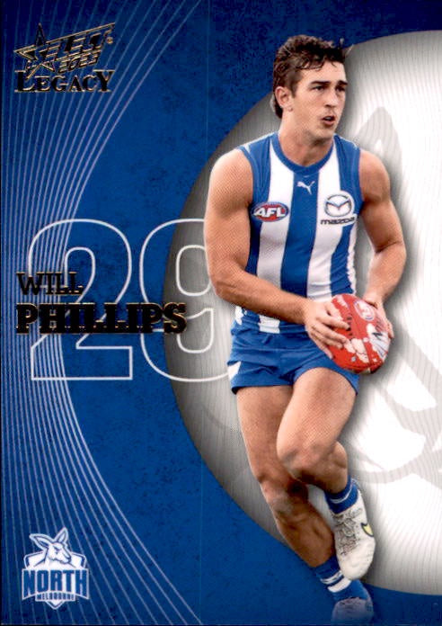 2023 Select AFL Legacy Base Cards - 101 to 158 - Pick Your Card