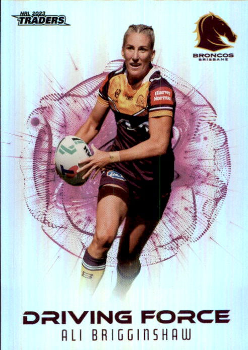 Ali Brigginshaw, Driving Force, 2023 TLA Traders NRL