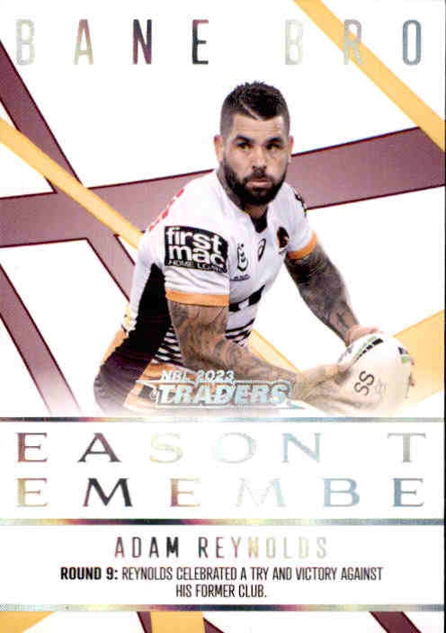 Adam Reynolds, Season to Remember, 2023 TLA Traders NRL