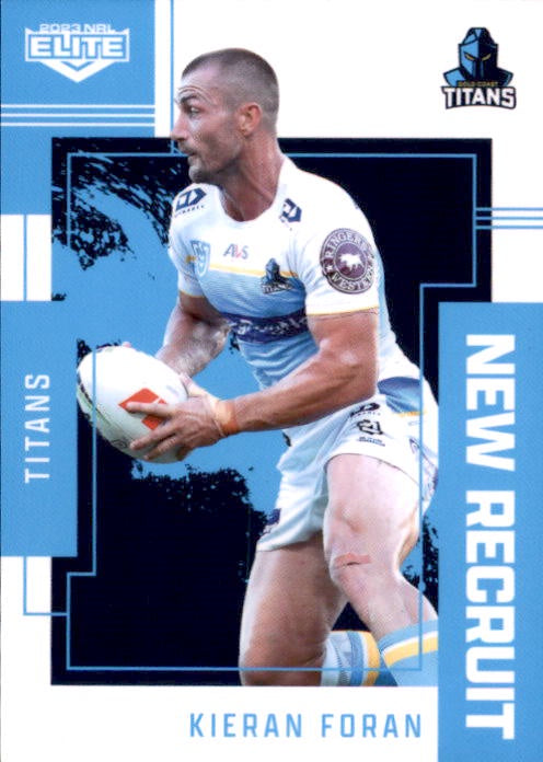 Kieran Foran, New Recruit, 2023 TLA Elite NRL Rugby League