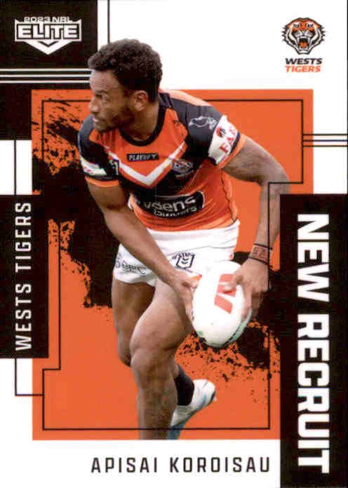Apisai Koroisau, New Recruit, 2023 TLA Elite NRL Rugby League