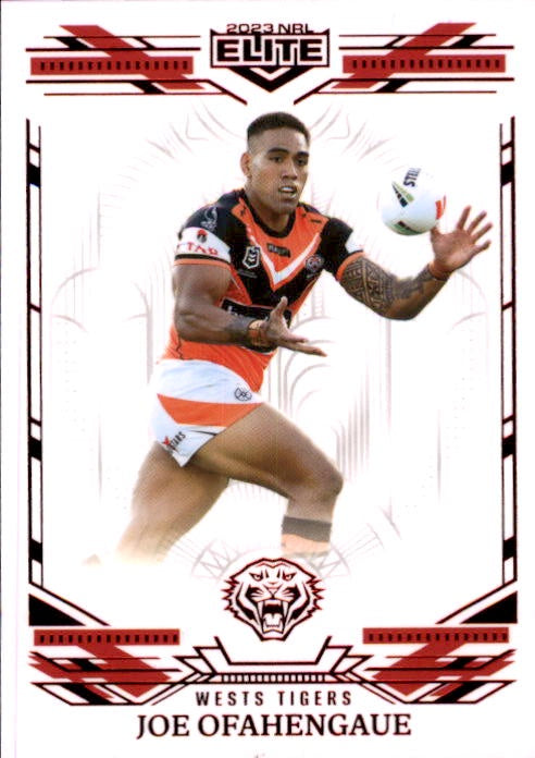Joe Ofahengaue, Ruby Mojo, 2023 TLA Elite NRL Rugby League