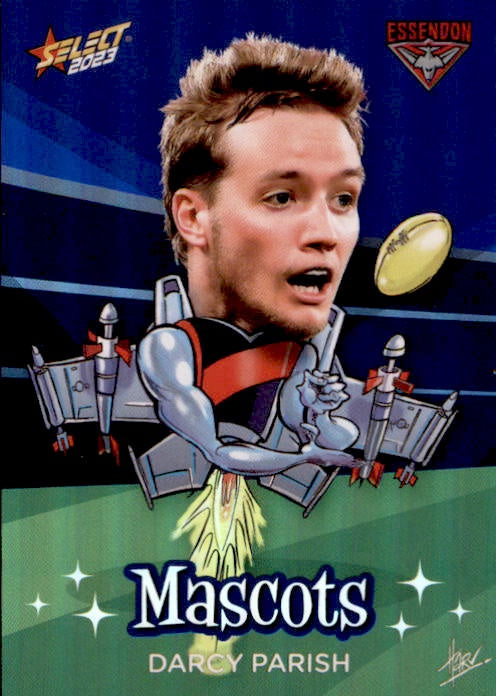 Darcy Parish, Mascots, 2023 Select AFL Footy Stars