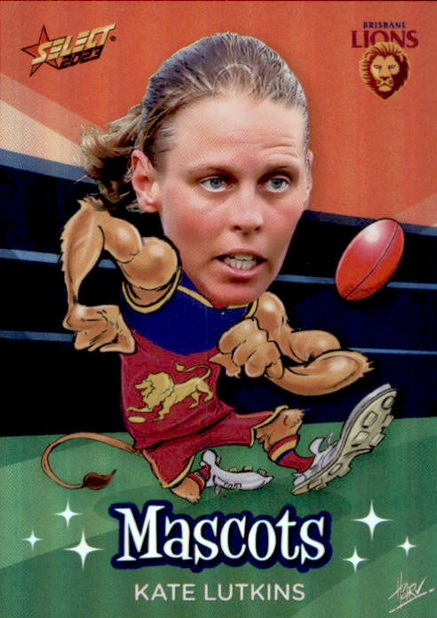 Kate Lutkins, Mascots, 2023 Select AFL Footy Stars