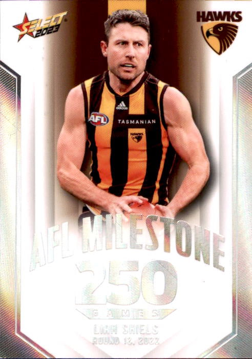 Liam Shiels, Milestone, 2023 Select AFL Footy Stars